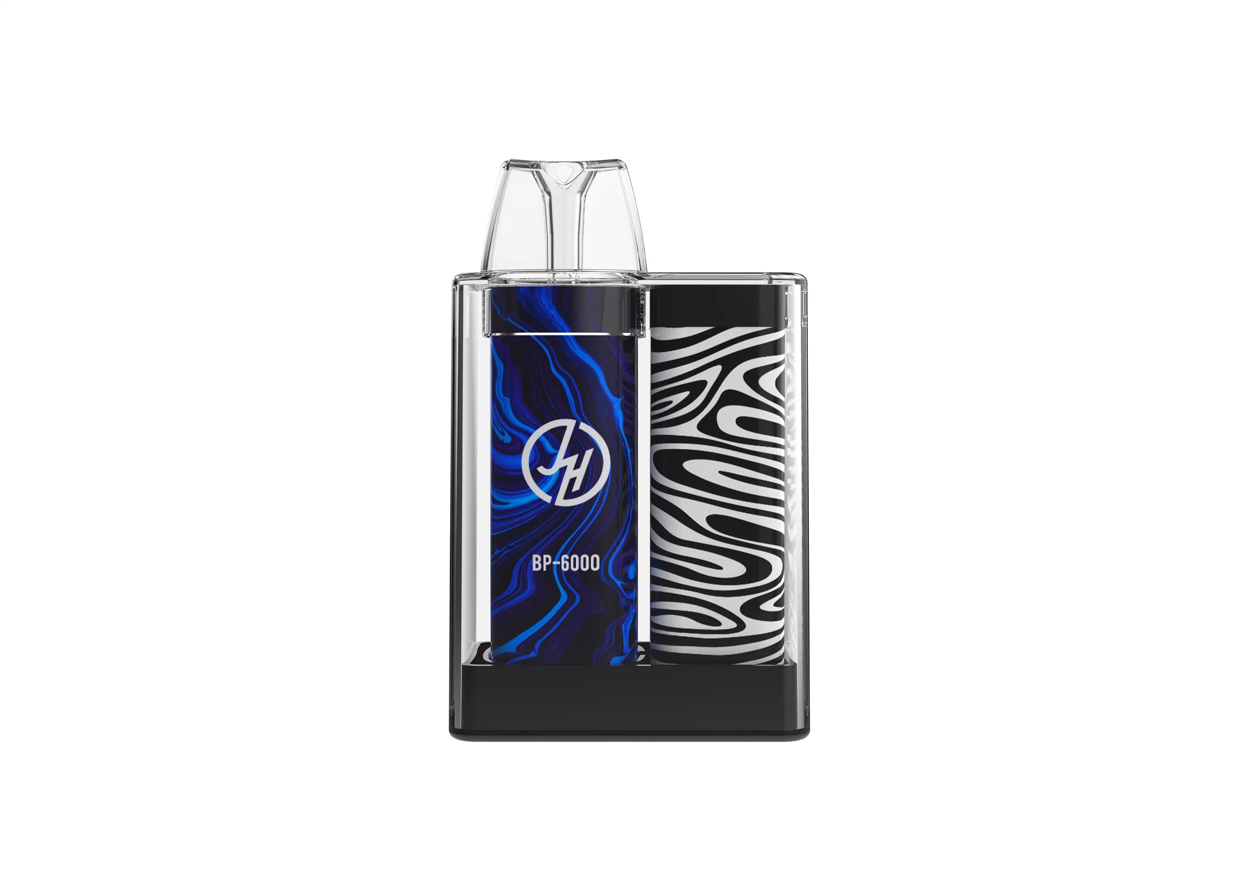 China Custom vape Pen Pod 6000 Puffs Fruit Flavor Vape Disposable/Chargeable Puff