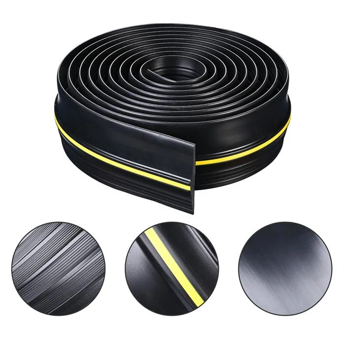 Waterproof High Tensile PVC Rubber Garage Door Weather Seal Strip