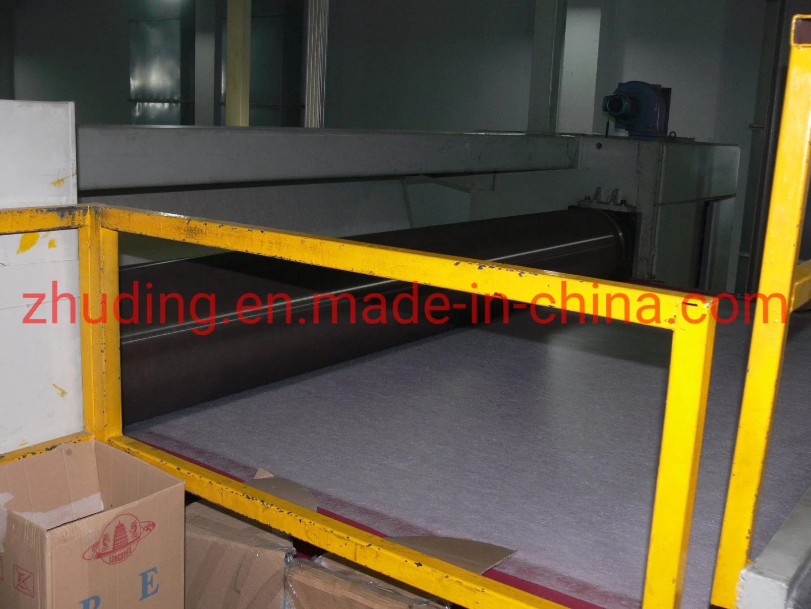 3 Ply Disposable Non Woven Material Filter Fabric Rolls Waterproof Nonwoven Fabric Production Line