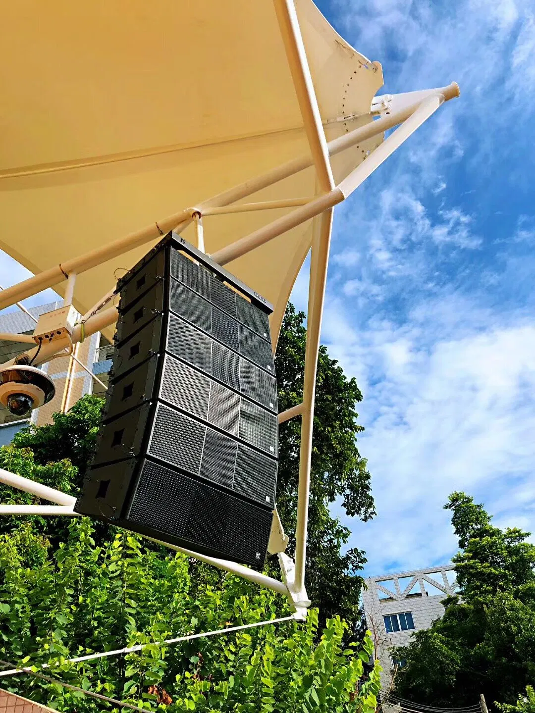 Dual 10" Line Array Loudspeaker Three-Way Tri-AMP Outdoor Indoor PA System with Vt31019729