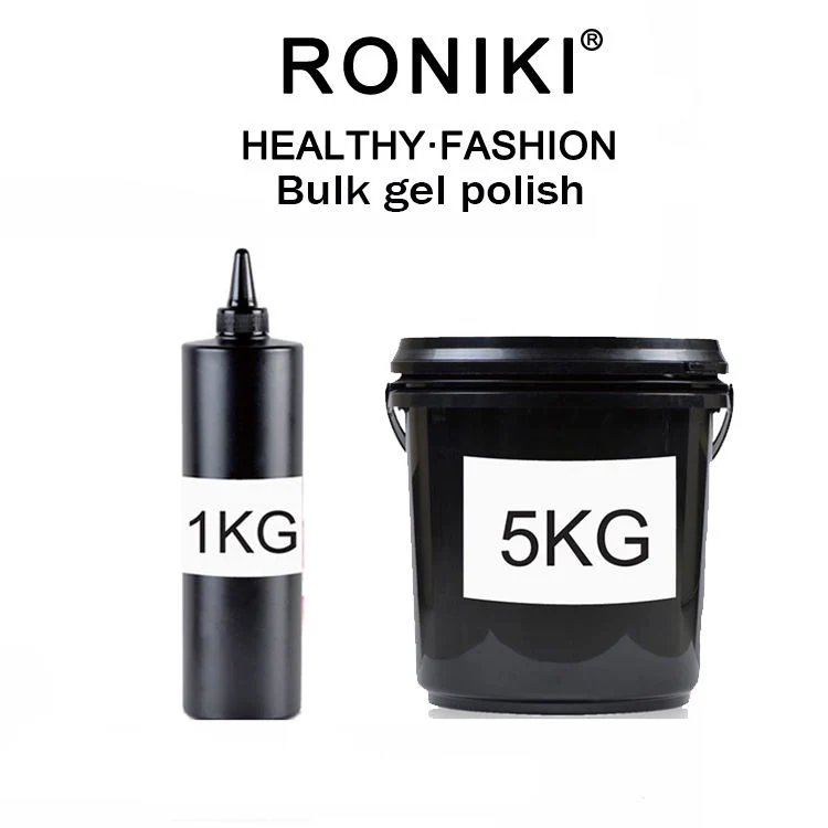 Riniki High quality/High cost performance clous extension No Burn Color Poly acrylique Gel en vrac OEM