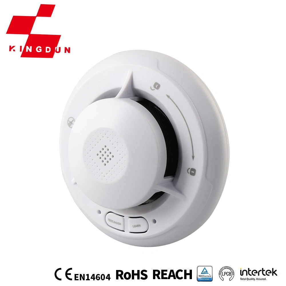 Factory Price Professional Photoelectric Wireless Fire Smoke Alarm Detector