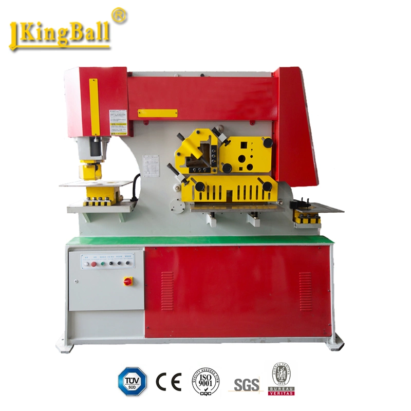 Combined Punching & Shearing Machine/CNC Plate Punching Machine