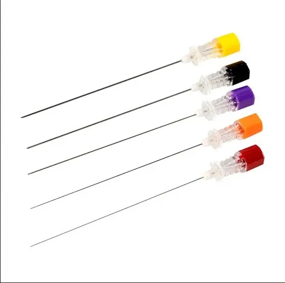 High quality/High cost performance  Spinal Needle Pencil Point Medical Spinal Needle with Bevel or Pencil Point