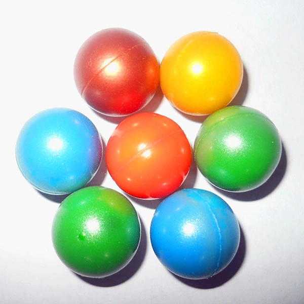 Customized Industrial Gelatin Paintballs Non-Toxic Colorful Paintball Balls for Shooting