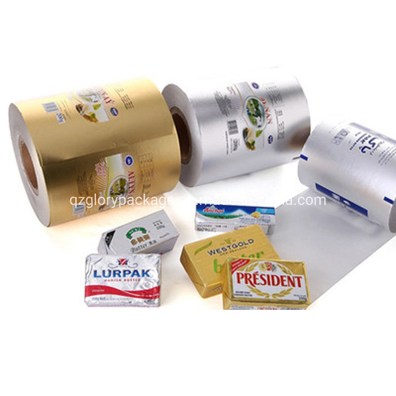 Lebensmittelverpackungen Composite Aluminium Folie Laminierte Kraftpapier