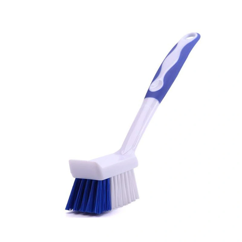 Non-Slip Handle with Scraper Tip, Scrub Brush Mi12029