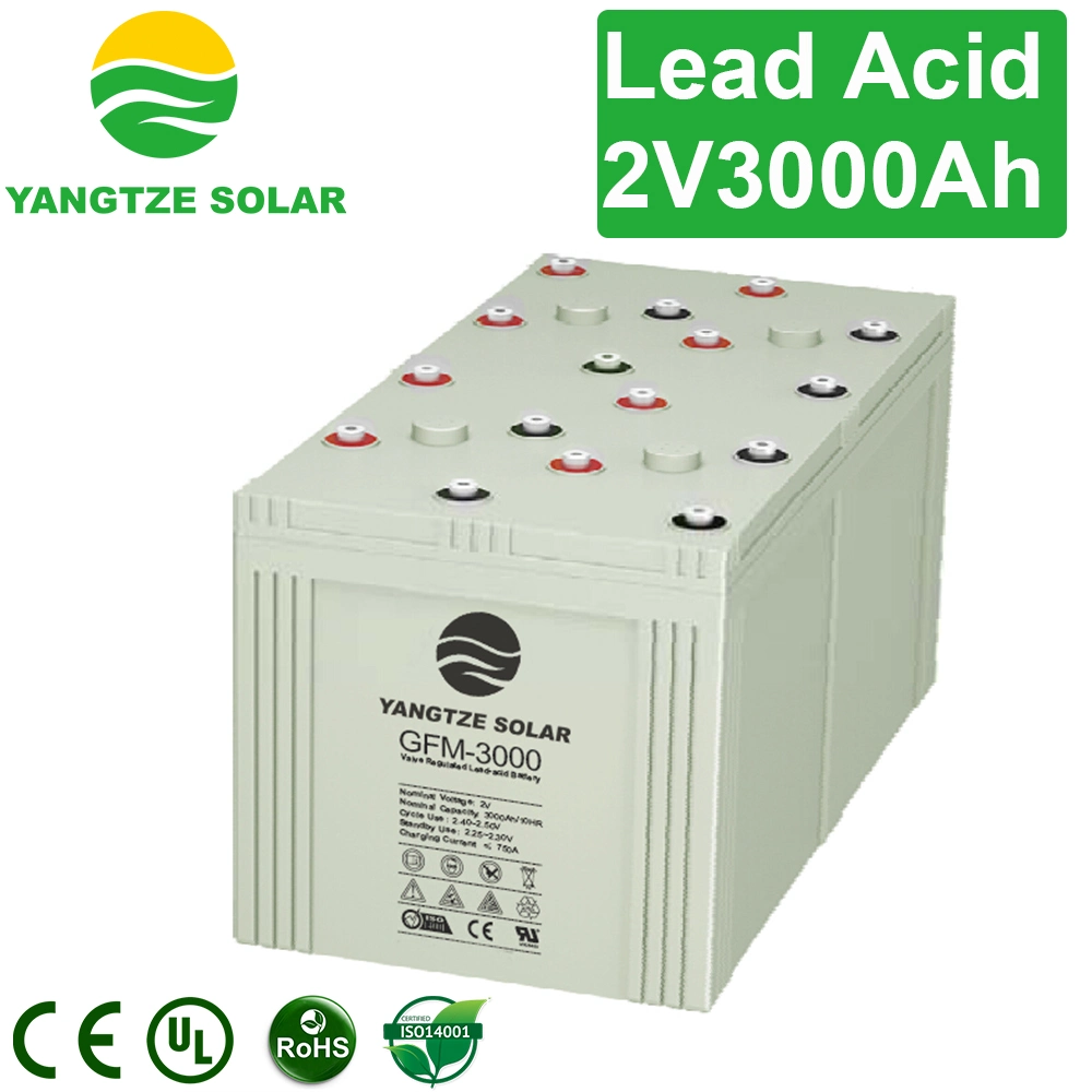 Euro Solar Battery 2V 3000ah Banks