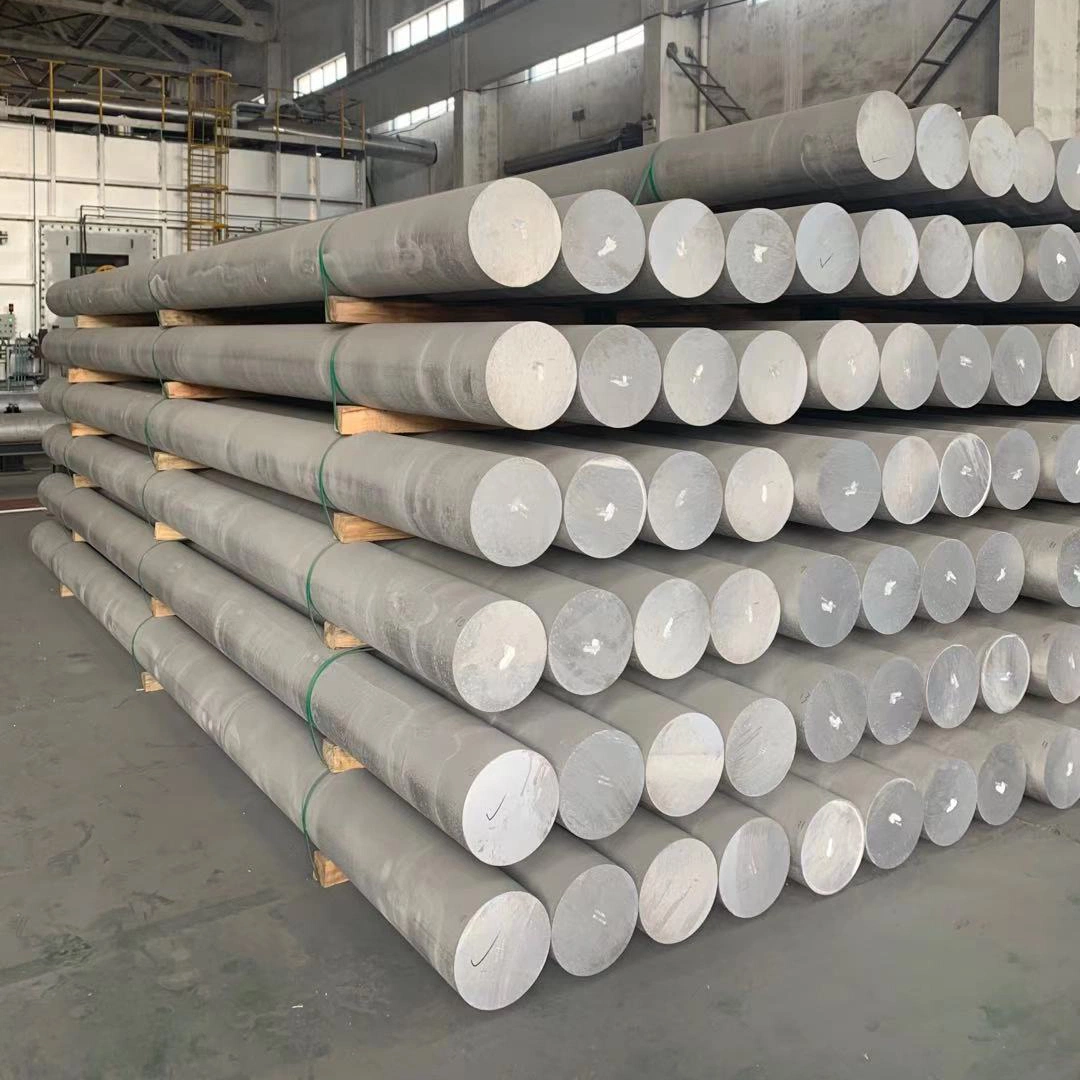 Chinese Factory Customized Length Industrial Metal Alloy Round 6063 Aluminum Bar