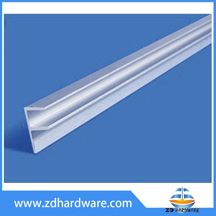 Aluminum Aluminium Light Profile Connecting Strips Worktop Joining Profiles