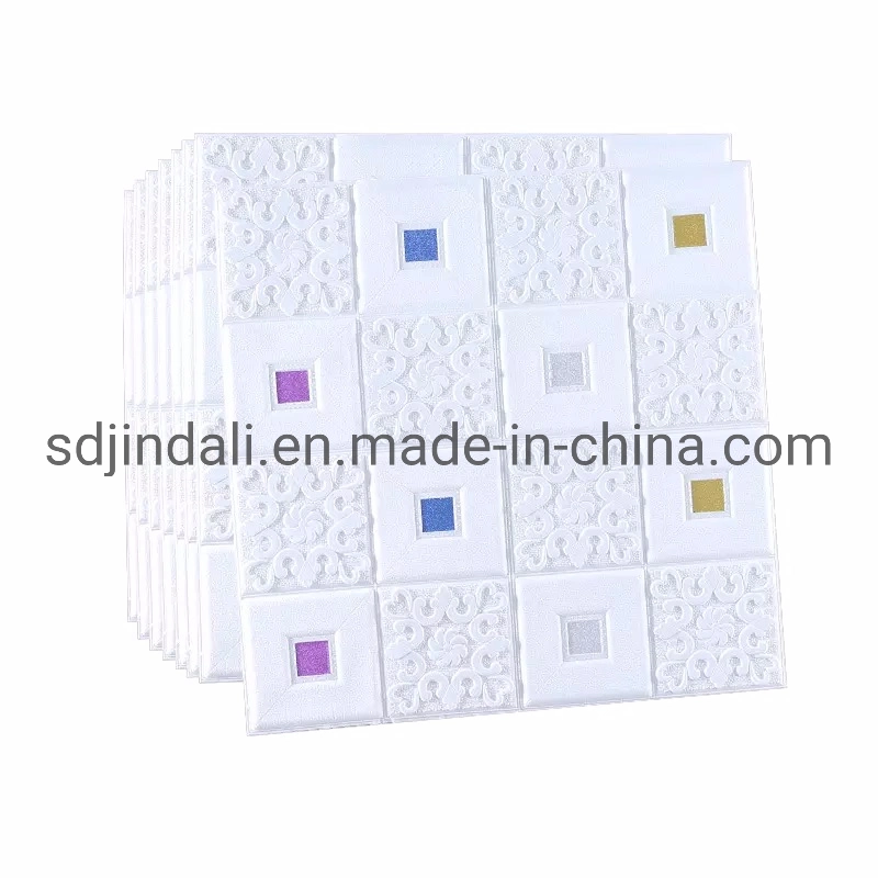 Waterproof 3D Decorative Wall Sticker for Bedroom