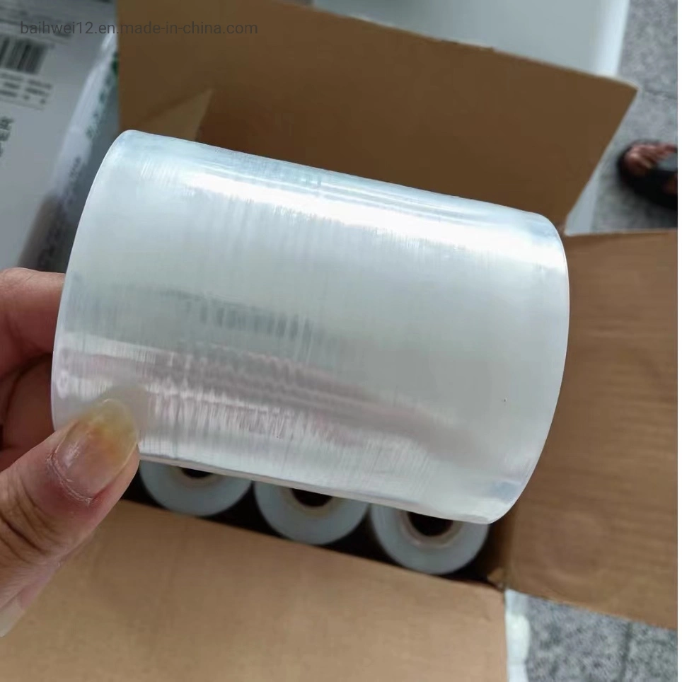 Emballage de palettes personnalisées en gros Mini rouleau plastique film agricole