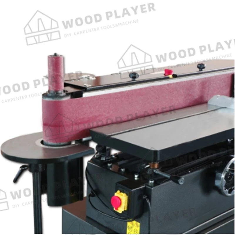 Horizontal Vertical Wood Sanding Polishing Machine 15kw 220V 1010*190mm Woodworking Machinery Woodworking Belt Drum Sander Wood Sanding Machine Wood Sander