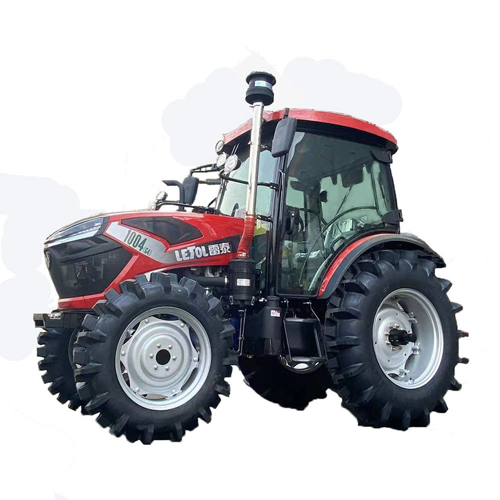 جرار Leitai Brand Farm بقدرة 100HP 4WD Good Quality and Cheap السعر