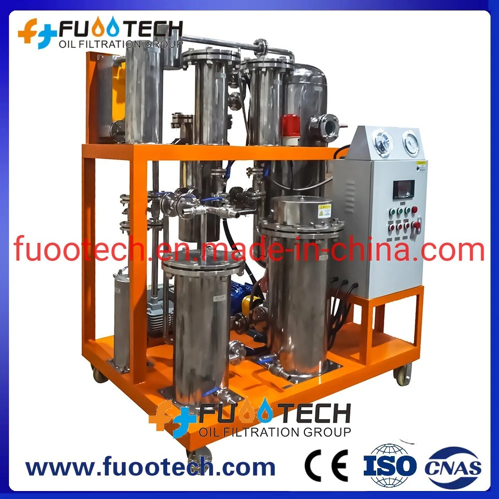 China Supplierstainless Steel Extra Oil Filtration Plant