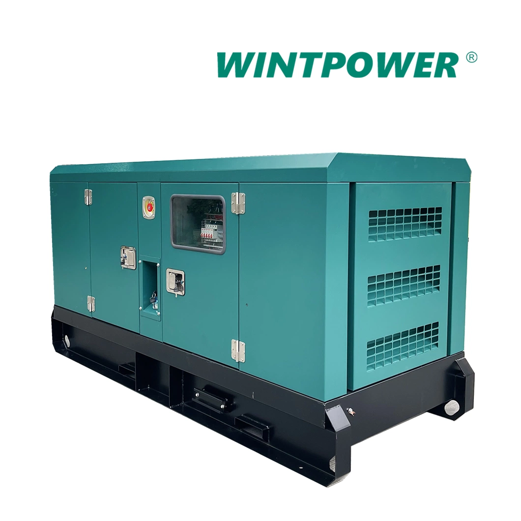 Weichai Kofo Ricardo Grupo Electrógeno de Energía para Motores Diesel DG Genset 30kVA N4100ds-30 silencioso tipo de sonido 400/230V 380/220V 208/110V 440V 480V 600V 50Hz 60Hz