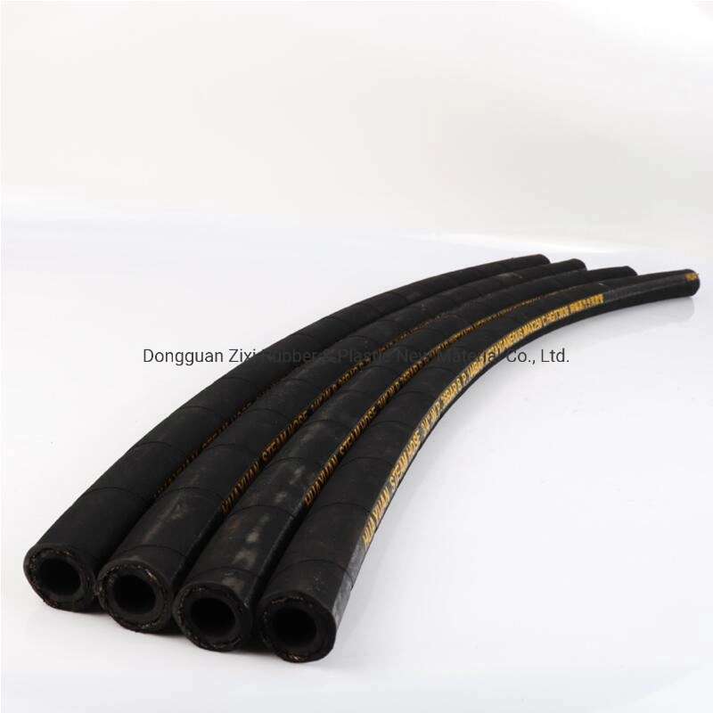 High Temperature Steam Hose Conveying Hot Water Silicone Rubber Tube