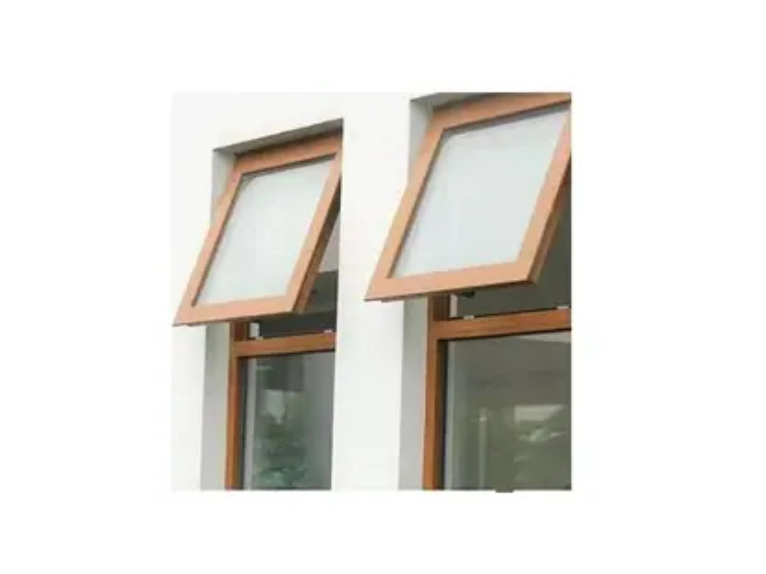 Metal Awnings Aluminum Insulated Lowe Glass Window Wood Color Awning