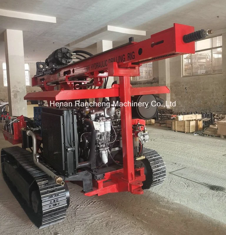 Small Drilling Rig /Pile Driver Price/Small Rotary Pile Driver for Engineering Construction Foundation/RC130y Solar Pile Driven Rancheng Supplier