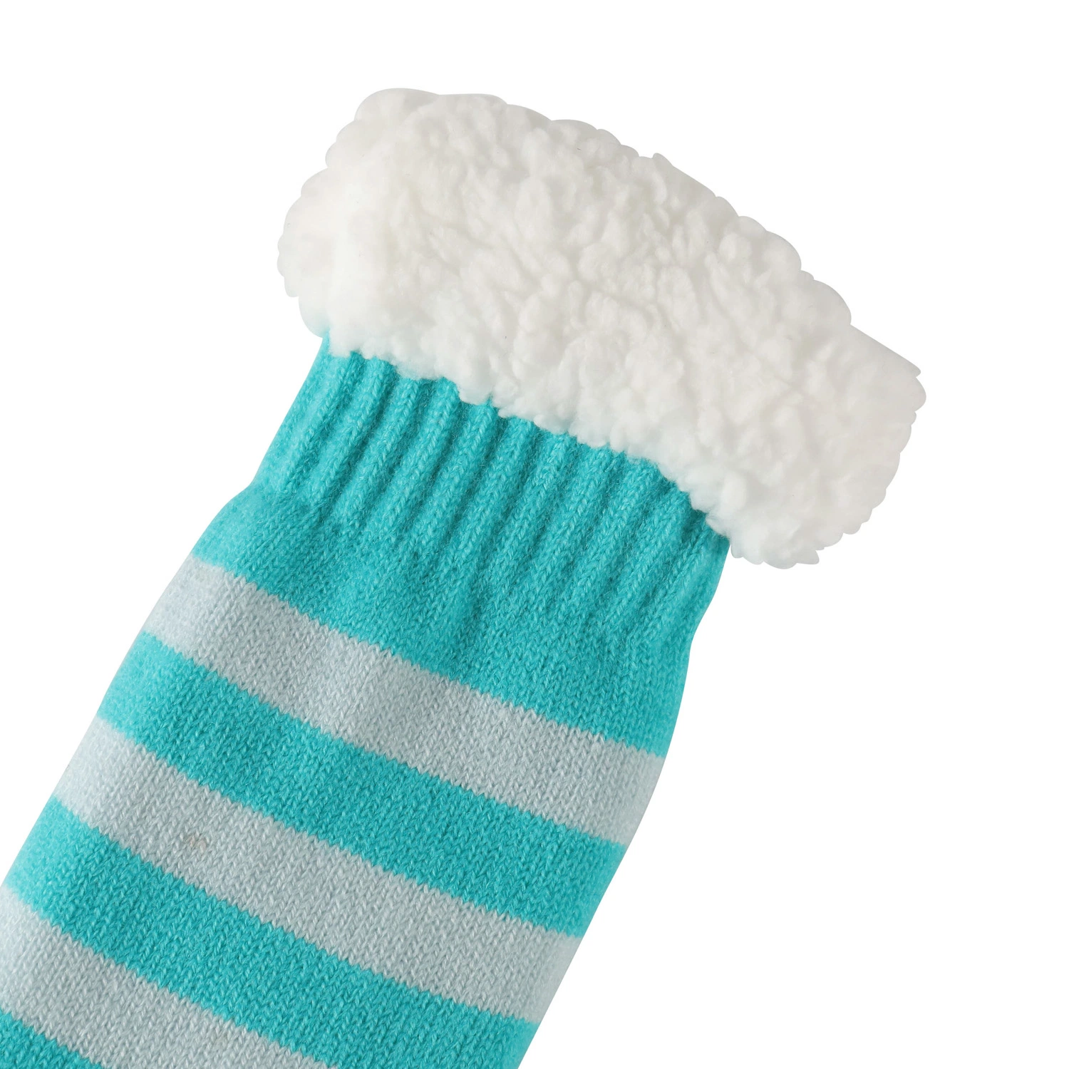 Weihnachten Gemütlich Winter Indoor Anti Rutsch Ultra Plüsch Flauschig Hoch Pantoffelsocken