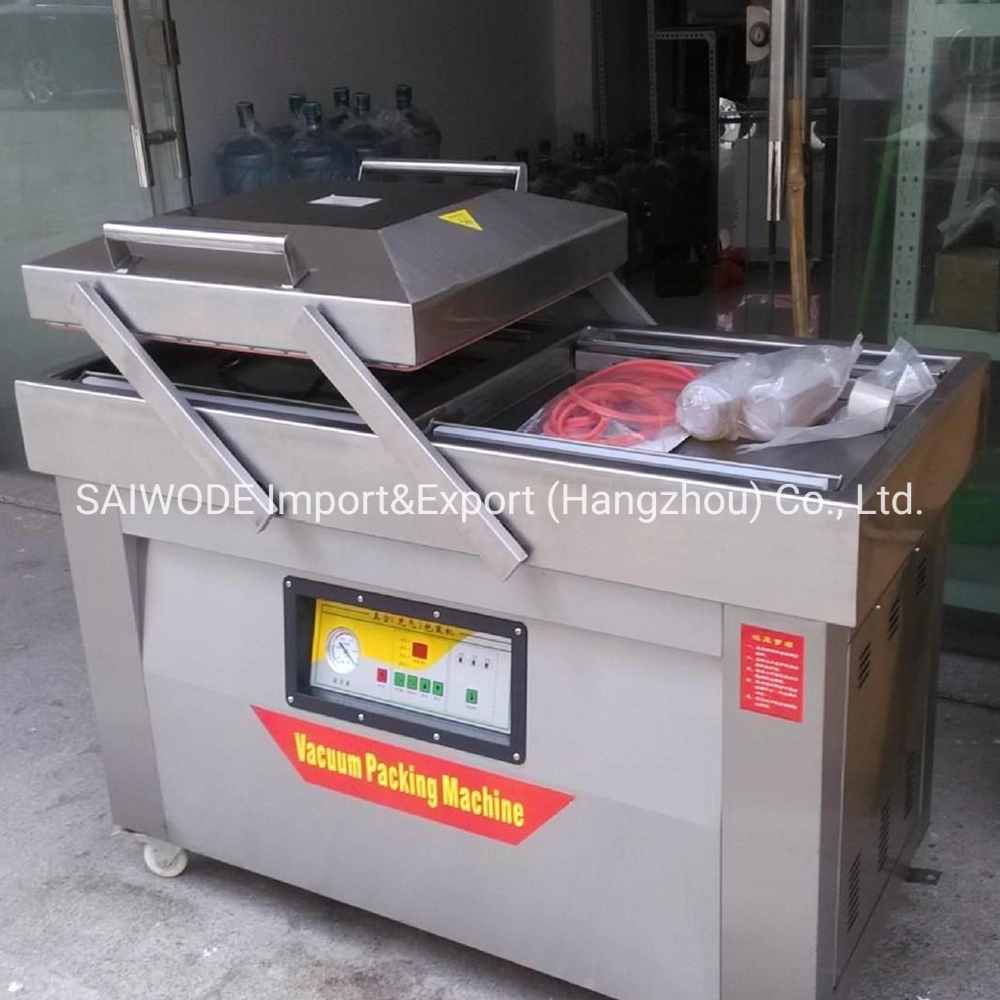 Hot Sale Double Chamber Vacuum Packaging Machine