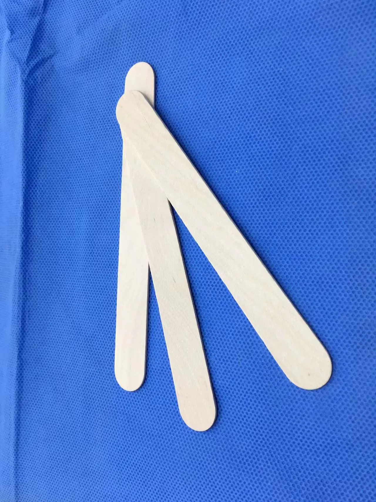 Good Quality Cheap Price Non-Sterile Tongue Depressors Wooden for Hospital