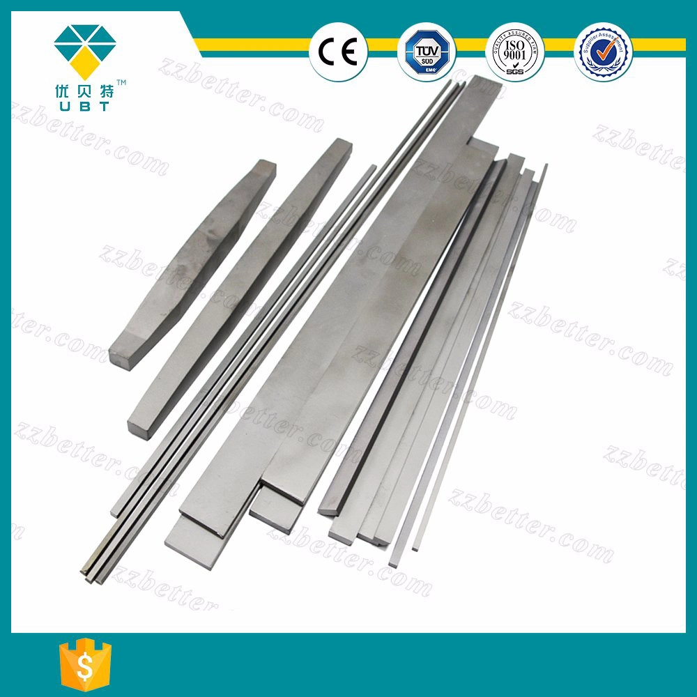 Tungsten Carbide Flat Bar for Cutting Paper