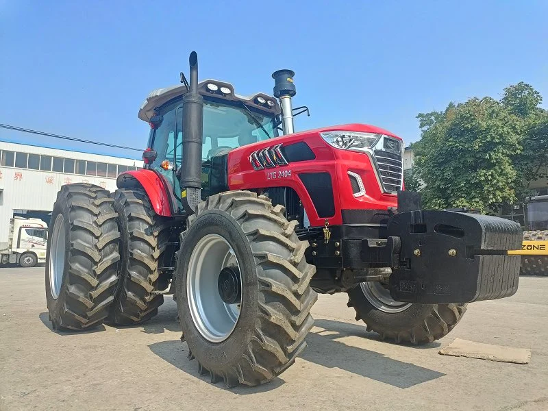 Chinese Factory Large 240HP 4X4 Agricultural Tractor Ltg2404