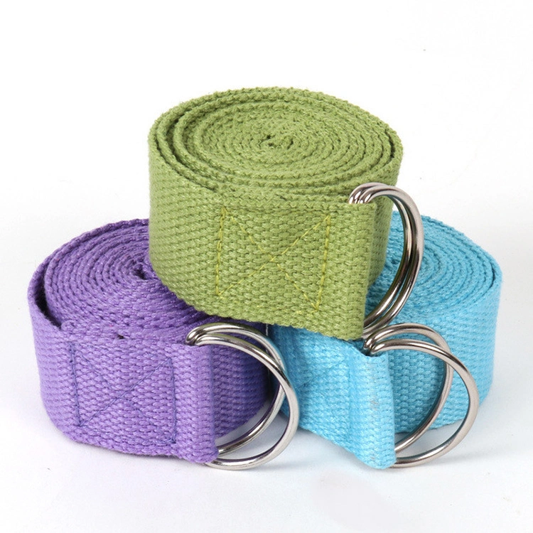 Fitness Stretch Belt Practical Physical Therapy Yoga Strap