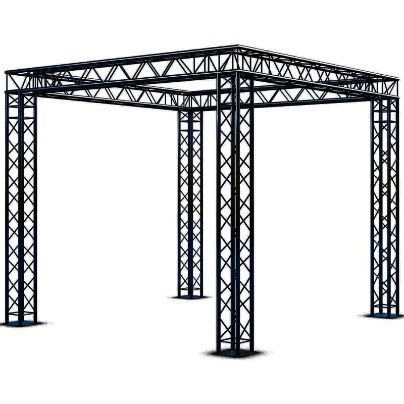 Free Design Custom Used Aluminum Roof Lighting Truss Display System