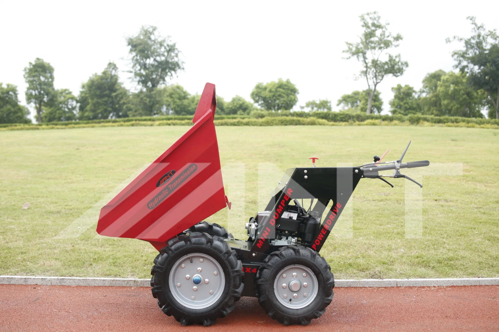 Mini Dumper Barrow el poder de la máquina de movimiento de tierra con Ce EN300