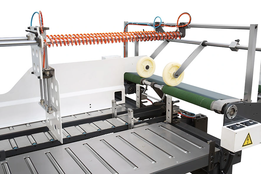 Intelligent High Speed Corrugation to Corrugation Flute Laminator Machine