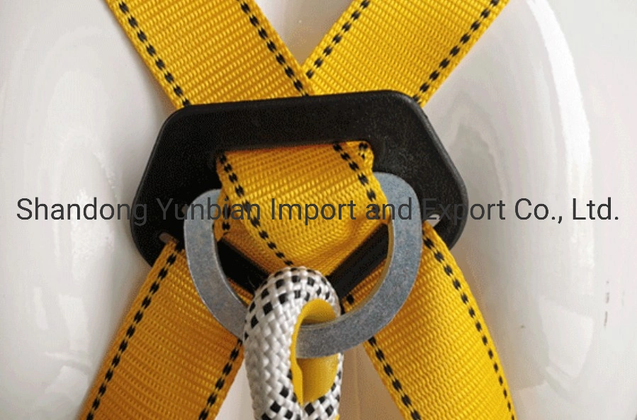 Customized Polyester Webbing Safety Belt to Protect Construction Safety Belt