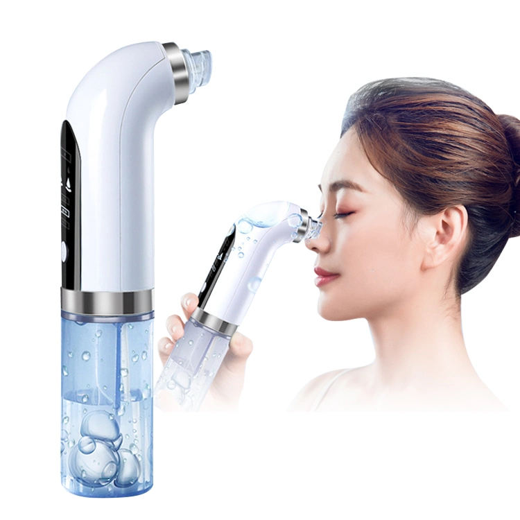 Instrumento eléctrico Blackhead máquina de dermabrasión facial Tore Limpieza aspiración Blackhead vacío