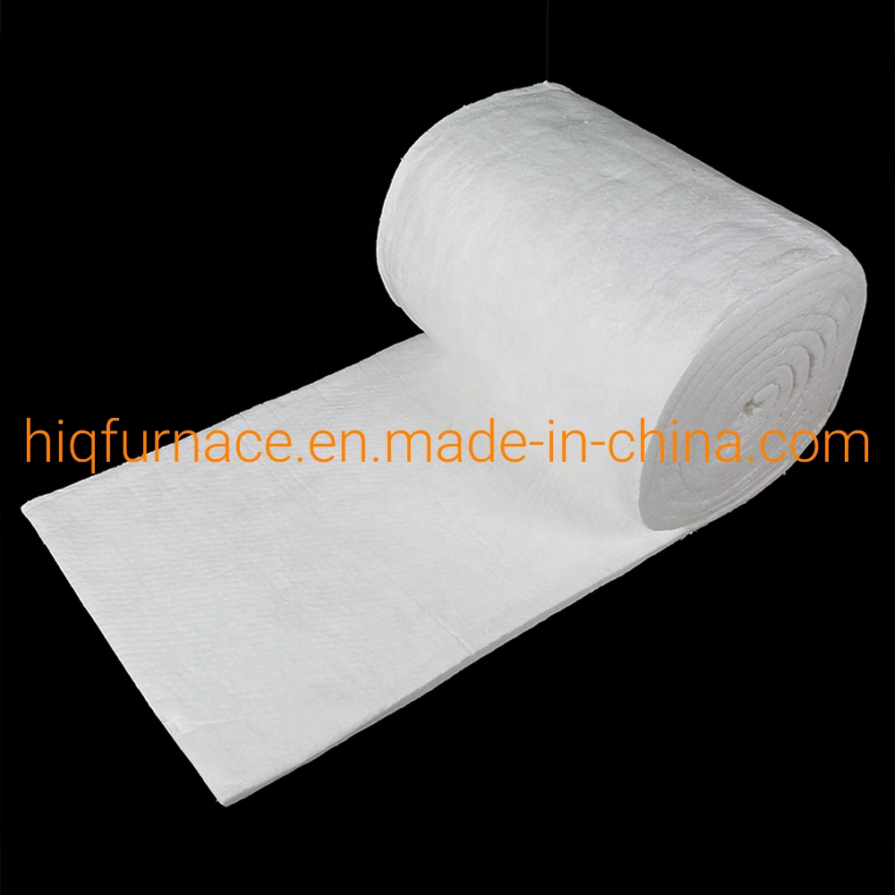 1000 to 1400 Dgeree C 10mm to 50mm Fire Proof Insulation Ceramic Fiber Fire Blanket, High Temperature Insulation Cotton