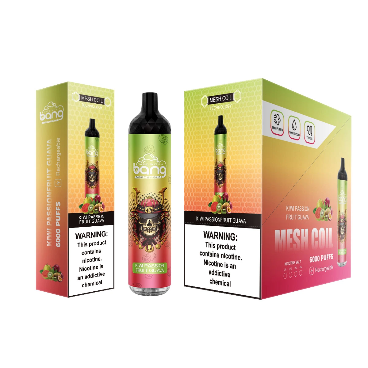 Wholesale I Vape Bang King 6000puffs Electronic Cigarette