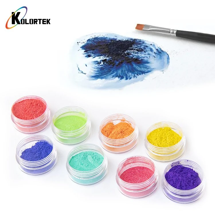 Gravure Printing Ink Multicolor Pearl Pigments