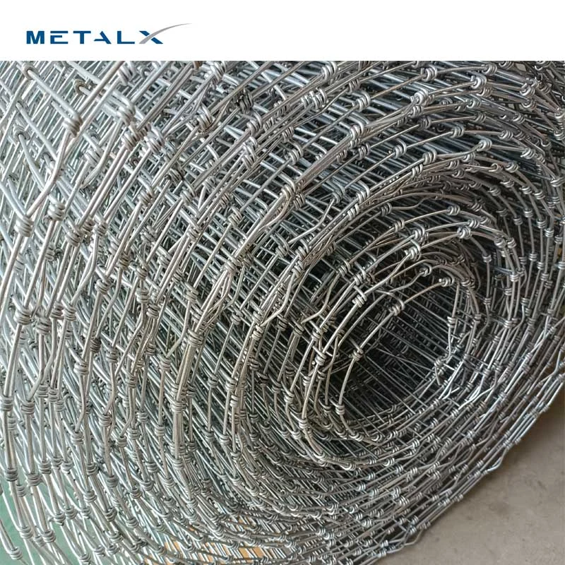 Wholesale/Supplier Hot Sale Cheap Galvanized Sheep Livestock Wire Mesh Rolls Security Farm/Horse Cattle Field Fence for Fixed Knot/Deer/Game