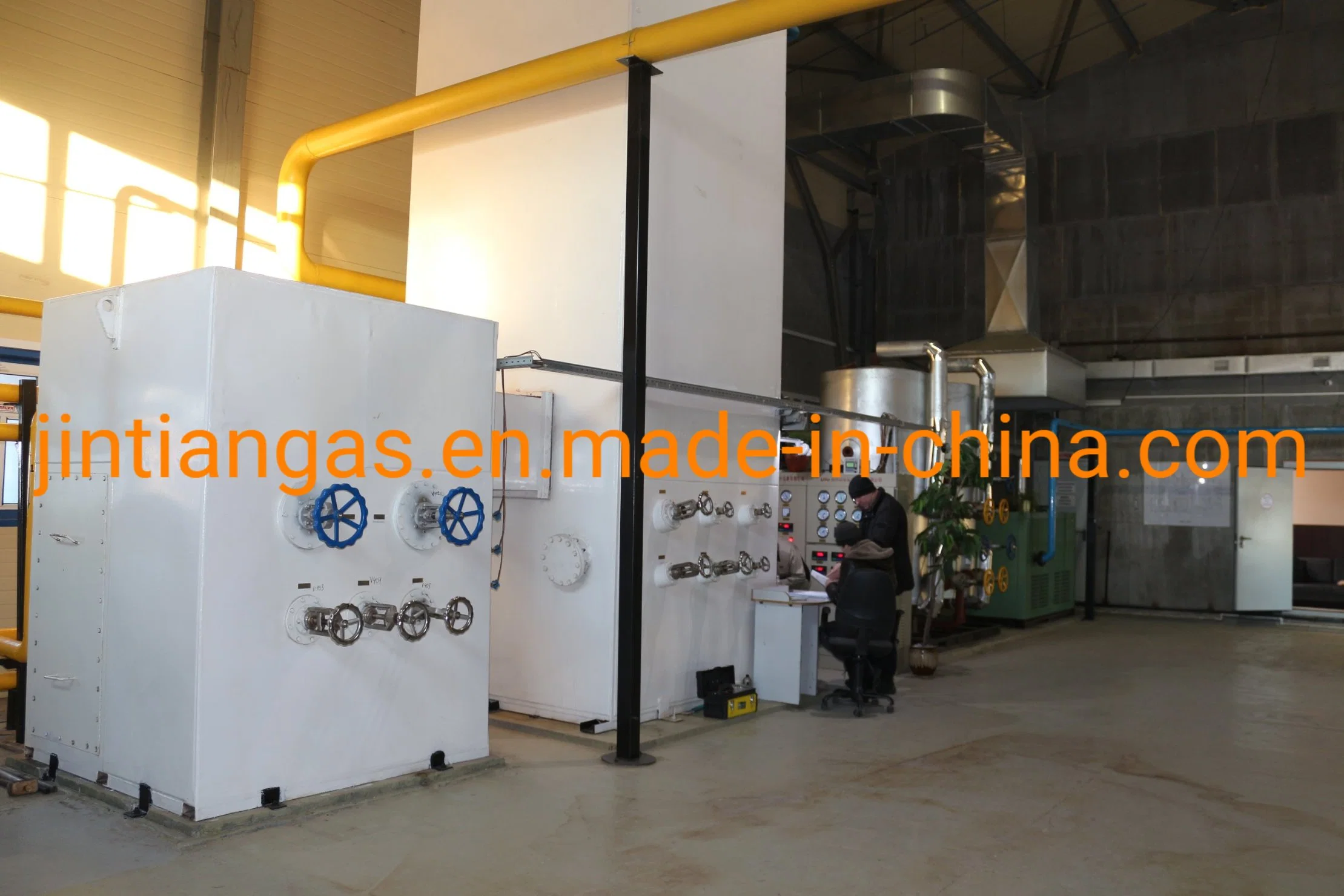 Medium and Large Size Air Separation Unit Gas Liquefaction Equipment China Nitrogen Generator