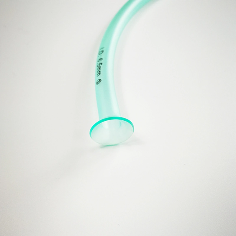 Medical Supplies Single Use Pediatric Nasal Airway Tube Green