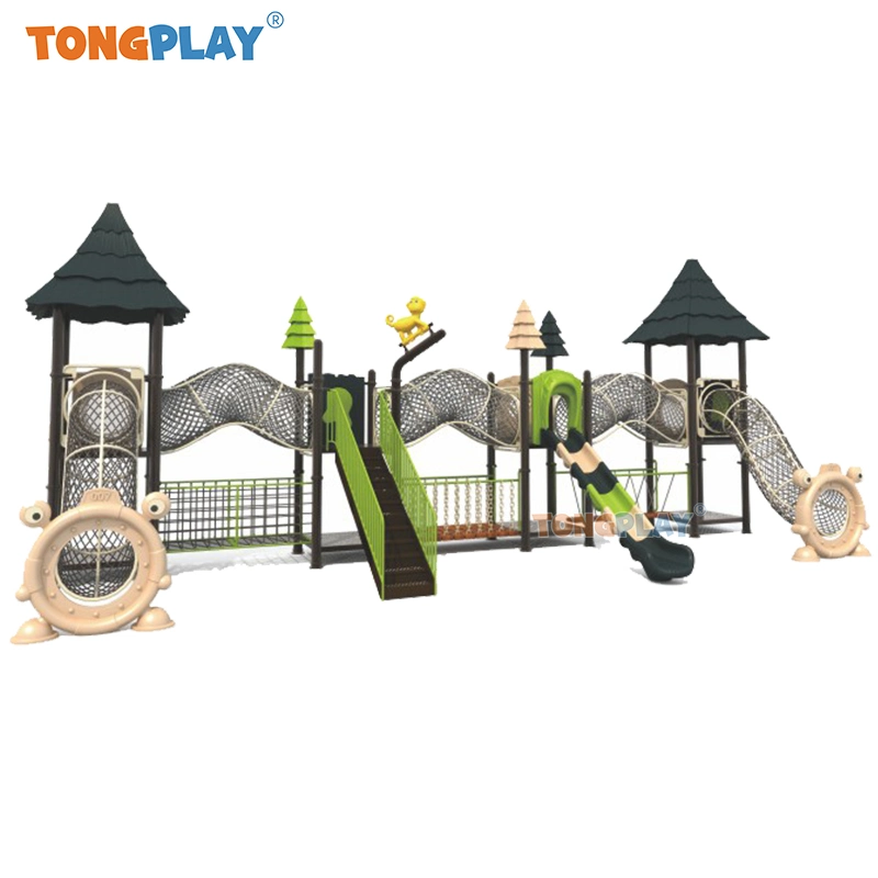 Children Playground Fitness Equipment Outdoor Games Set Amusement Park Rides