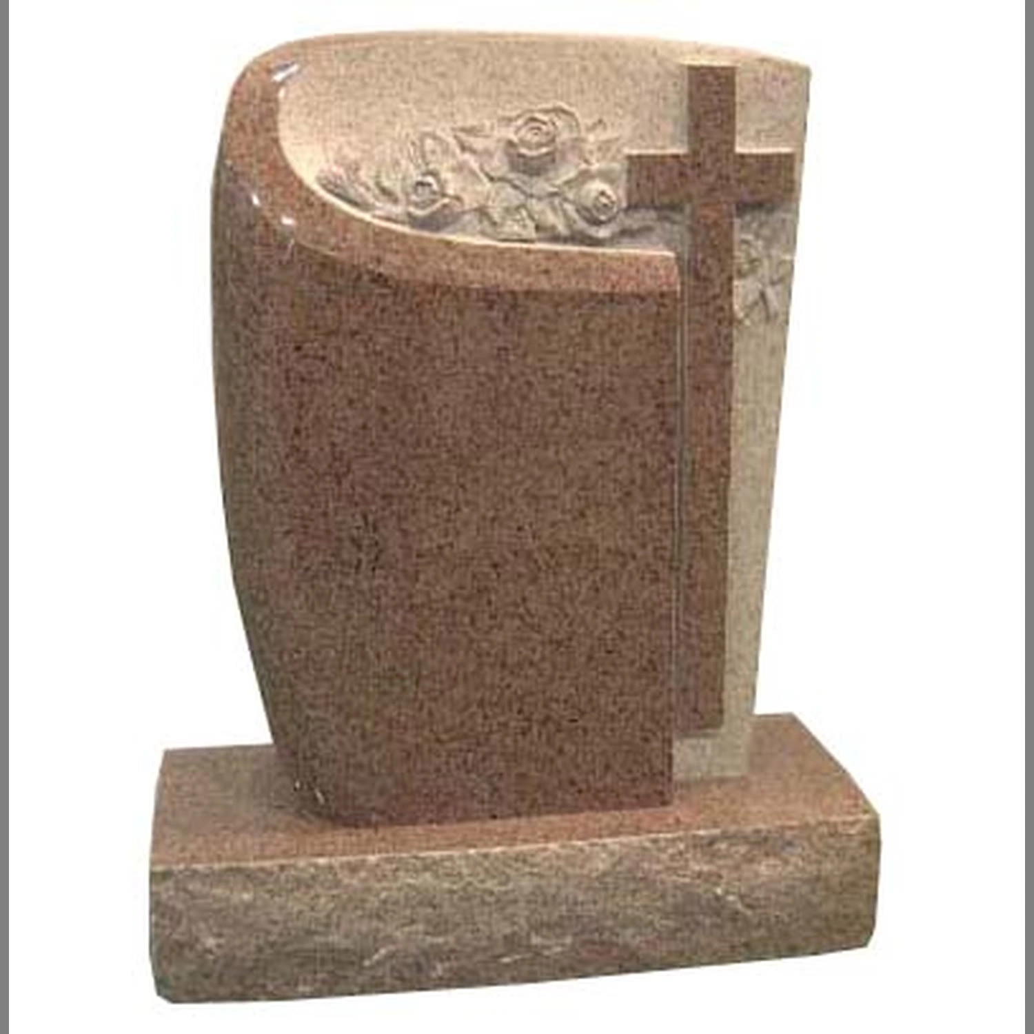 China Cheap Granite Headstone Tombstone Monument