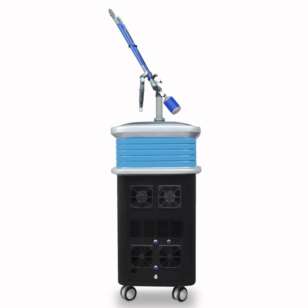 Blue Strong Power Big Picosecond Laser Tattoo and Pigmentation Removal Machine