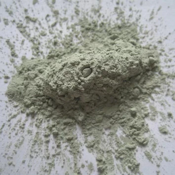 Silicon Carbide Fine Ceramic Green Silicon Carbide Micro Powder Engineering Ceramic Powder Ceramic Powder