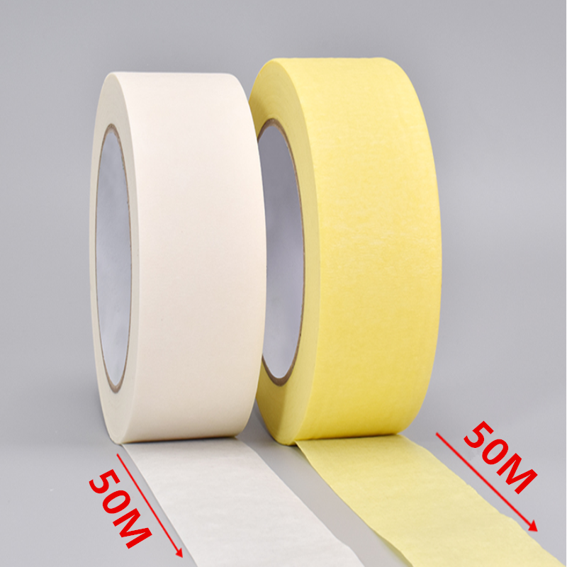 Professional Manufacturer Wholesale/Supplier High quality/High cost performance Custom Crepe Paper Masking Tape