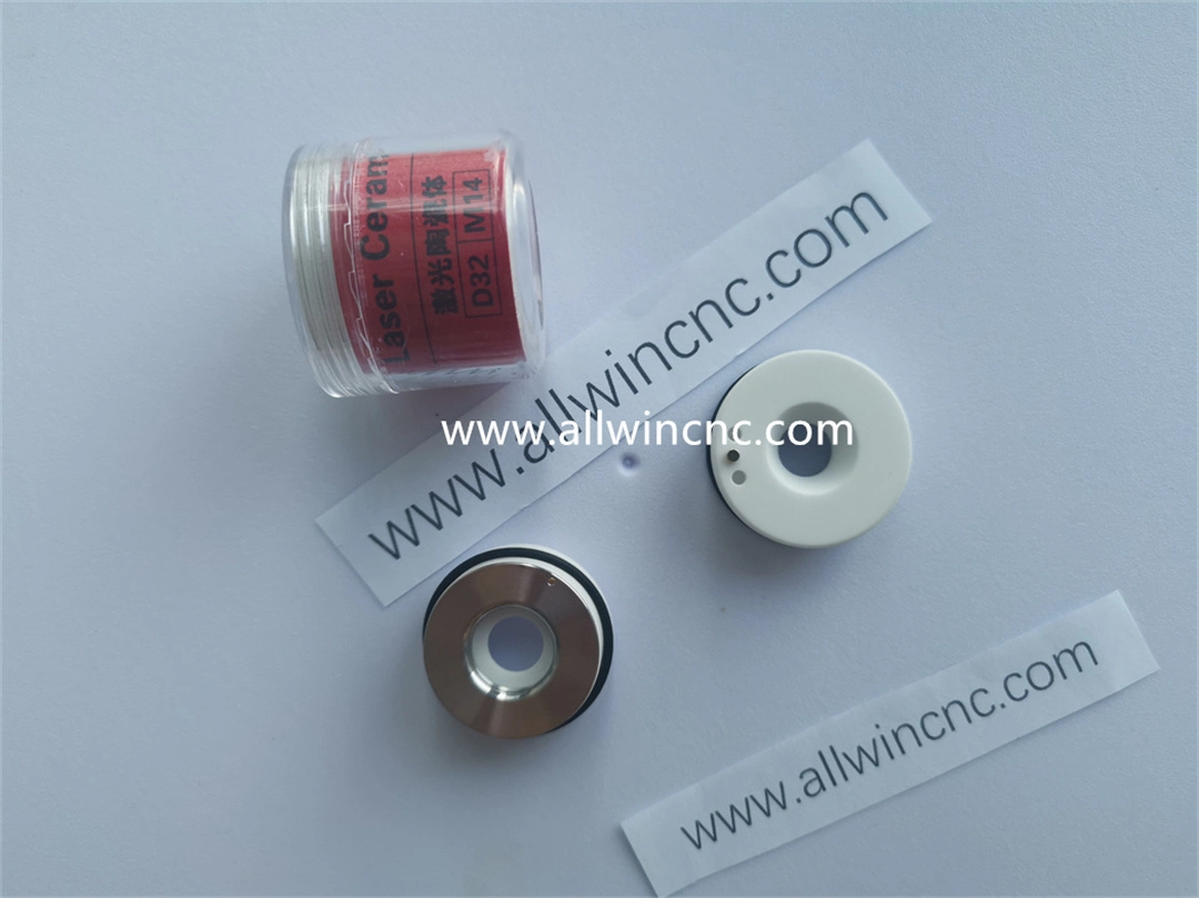 Wear Parts Ceramic Ring as Fiber Laser Raytools / Precitec Laser Head