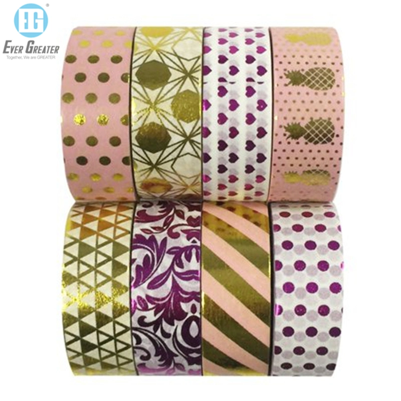 Adhesive Waterproof Washi Tape Maker Washi Paper Tape