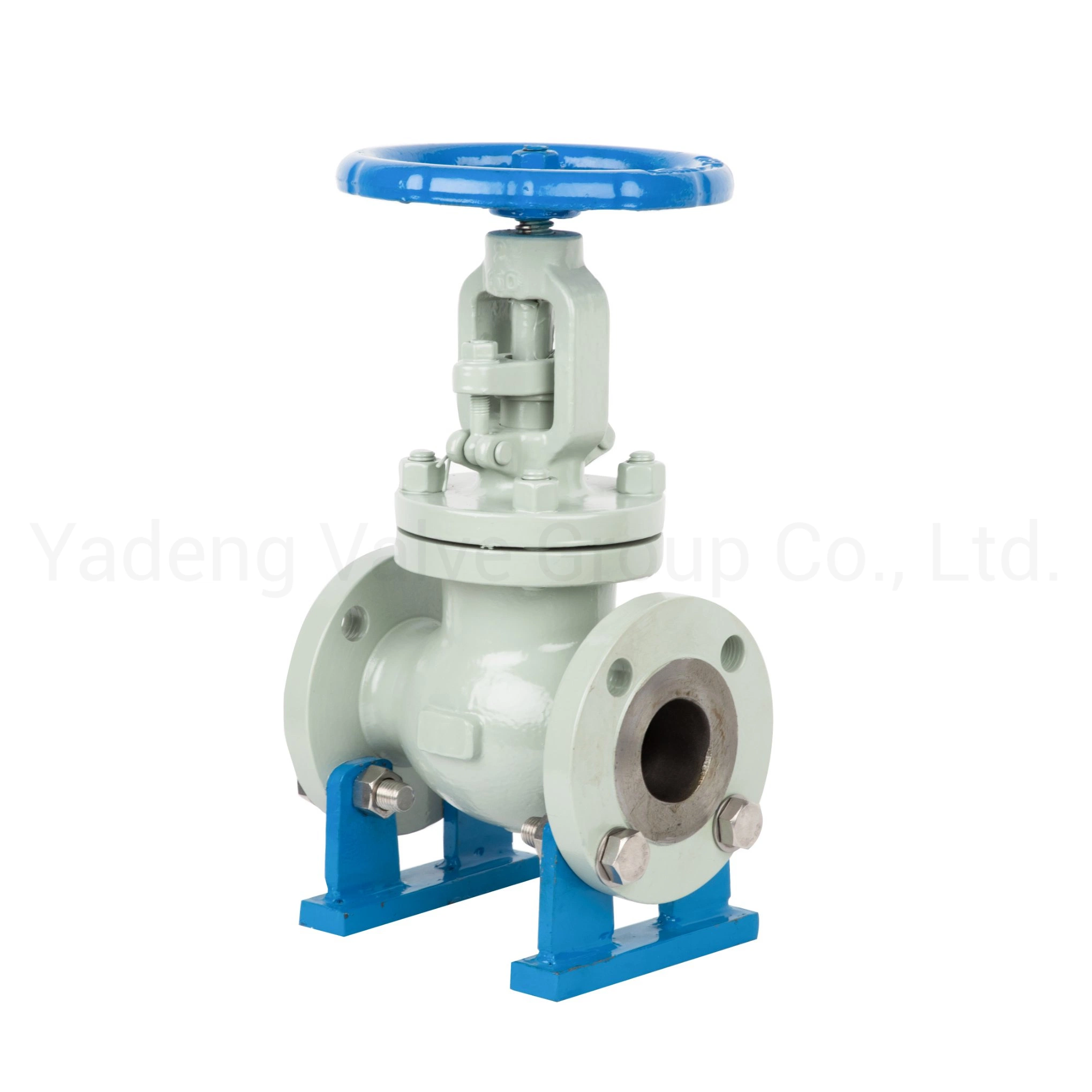 Stainless Steel 304 316 Casting Actuator Globe Valve Through Way Manual Control Globe Valve