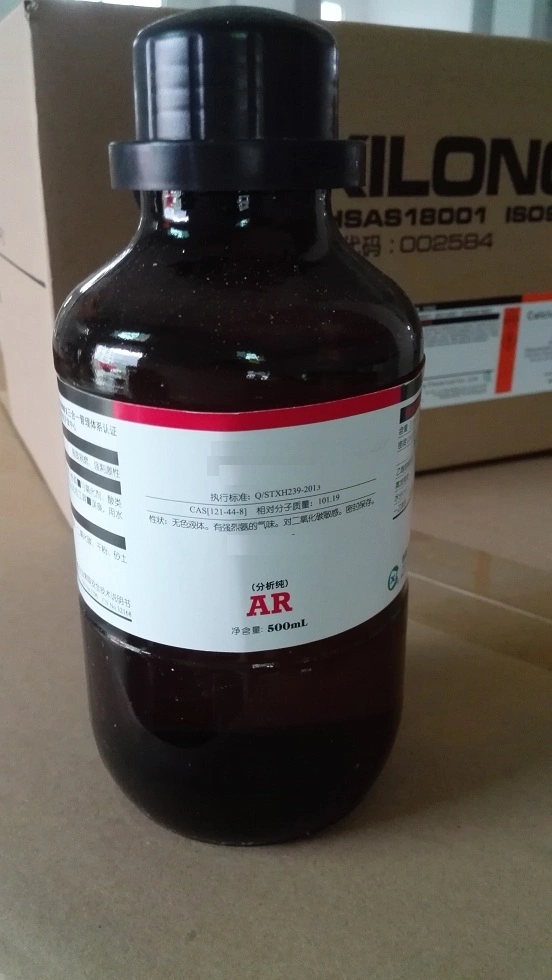 Laboratory Chemical Manganese Nitrate 50% with High Purity for Lab/Industry