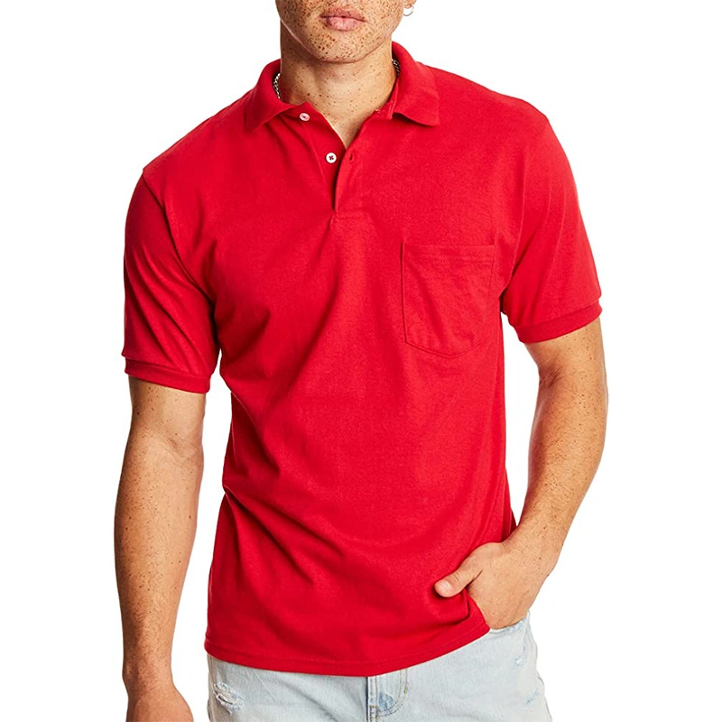 Casual Classic Fit Short Sleeve Mens Golf Polo T Shirt